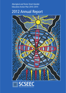2012 Annual Report Aboriginal and Torres Strait Islander Education Action Plan 2010–2014