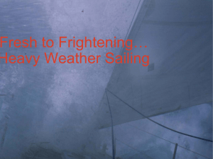 Fresh to Frightening… Heavy Weather Sailing