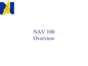 NAV 100 Overview