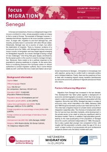 Senegal United States of America