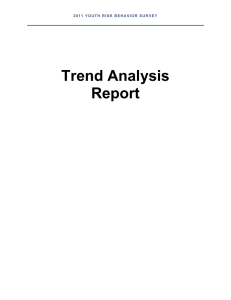 Trend Analysis Report