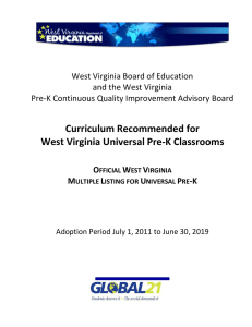West Virginia Board of Education and the West Virginia