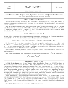 MATH NEWS R USNA dt