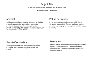 Project Title Abstract Picture or Graphic