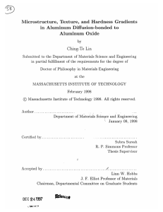 Microstructure,  Texture,  and  Hardness  Gradients