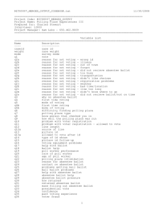 MITU0007_MERGED_OUTPUT_CODEBOOK.txt 11/30/2008 ================================================================================