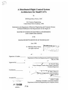 Architecture for Small  UAVs A  Distributed Flight Control System L5