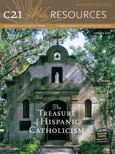 Hispanic Catholicism Treasure