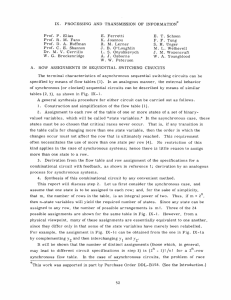 IX. PROCESSING  AND  TRANSMISSION  OF  INFORMATION*