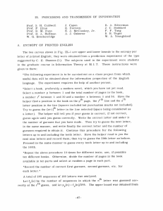 IX. PROCESSING  AND  TRANSMISSION  OF  INFORMATION