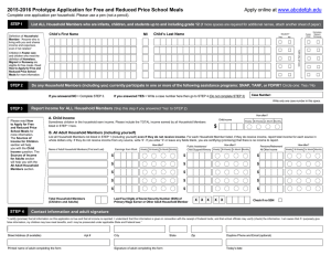 2015-2016 Prototype Application for Free and Reduced Price School Meals  www.abcdefgh.edu