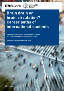 Brain drain or brain circulation? Career paths of international students