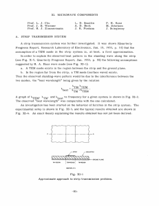 XI.  MICROWAVE  COMPONENTS L.  D.  Smullin P.