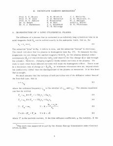 II.  MICROWAVE  GASEOUS  DISCHARGES