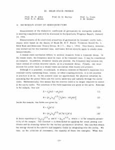 III. SOLID  STATE  PHYSICS