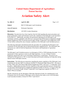 Aviation Safety Alert  United States Department of Agriculture Forest Service