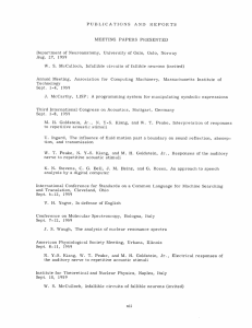 MEETING  PAPERS  PRESENTED Aug.  27,  1959