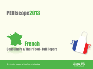 197077/Bord Bia Periscope Study 2009 - Trends in Consumer Food...