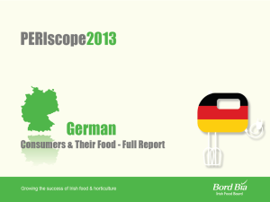 197077/Bord Bia Periscope Study 2009 - Trends in Consumer Food...