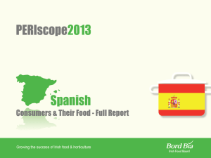 13-035911/Bia Periscope Study 2013 Spain/August 2013