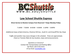 Law School Shuttle Express