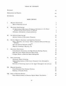 TABLE  OF  CONTENTS vii Publications  and  Reports xiv