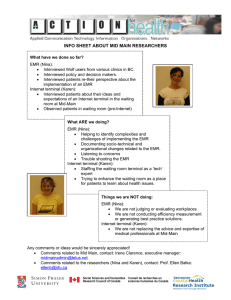 INFO SHEET ABOUT MID MAIN RESEARCHERS