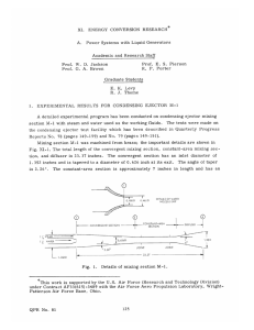 XI. ENERGY  CONVERSION  RESEARCH A.