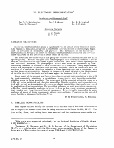 VI.  ELECTRONIC  INSTRUMENTATION Graduate  Students