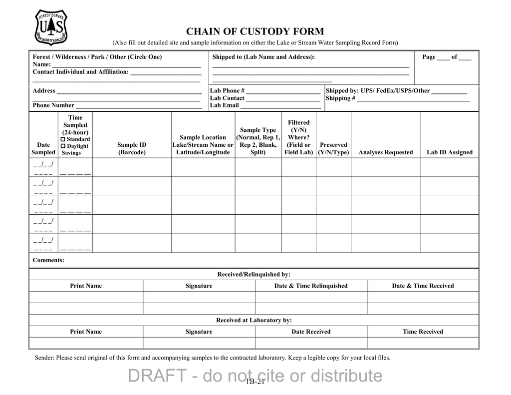 chain-of-custody-form-template-merrychristmaswishes-info