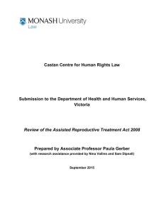 Castan Centre for Human Rights Law Victoria