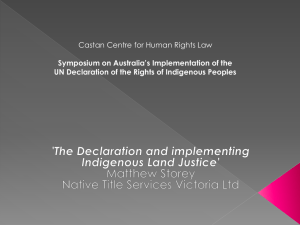 Castan Centre for Human Rights Law