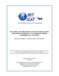 DYNAMICS OF IMPLEMENTATION OF MITIGATING MEASURES TO REDUCE CO EMISSIONS FROM