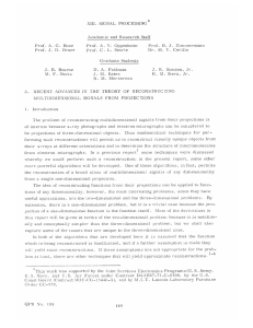 XIII.  SIGNAL  PROCESSING Zimmermann