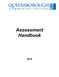 Assessment Handbook 2010