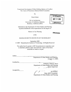 Transitional  Development  Within  Shifting Spheres  of... The Union  of Palestinian  Medical  Relief Committee