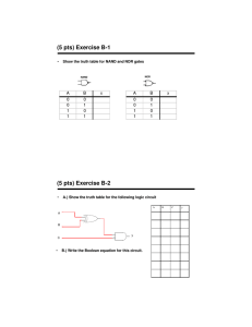 (5 pts) Exercise B-1 (5 pts) Exercise B-2 A B