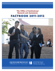 FACT BOOK 2011 FACTBOOK 2011-2012 Queensborough Community College