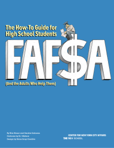 The How-To Guide for High School Students