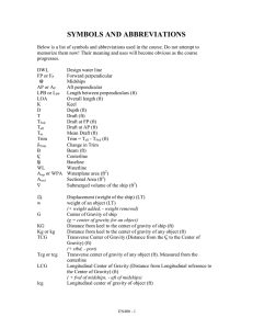 SYMBOLS AND ABBREVIATIONS