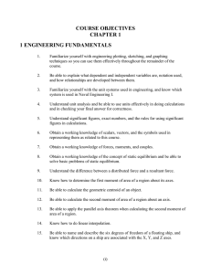 COURSE OBJECTIVES CHAPTER 1 1 ENGINEERING FUNDAMENTALS
