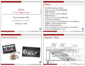 Videos SP212