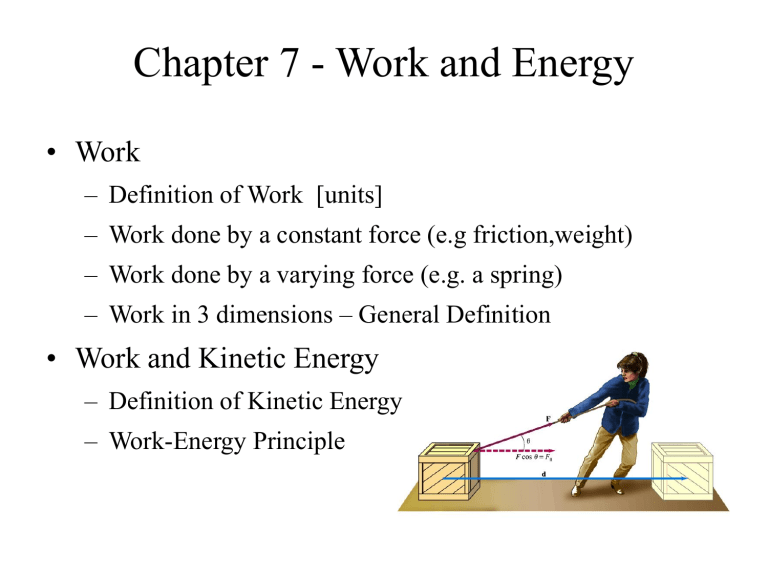 homework work and energy 2
