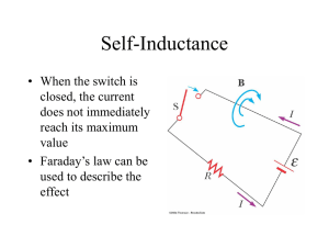 Self-Inductance