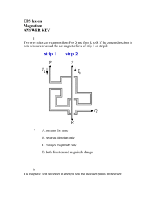 CPS lesson Magnetism ANSWER KEY