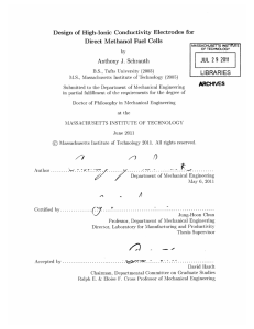 9 JUL LIBRARIES Design  of  High-Ionic  Conductivity  Electrodes ...