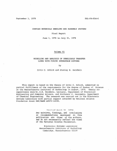 September  1,  1978 ESL-FR-834-6 Final  Report