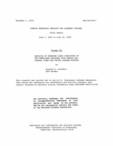 ESL-FR-834-7 November  1,  1978 Final  Report