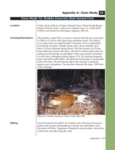 Appendix A—Case Study Case Study 12. Grubbs Concrete Slab Vented Ford 12