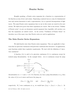 Fourier Series